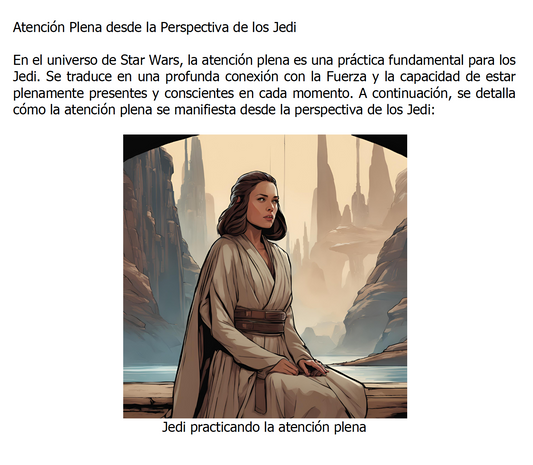 Manual de meditación Jedi