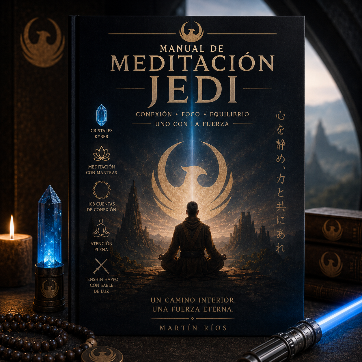Manual de meditación Jedi